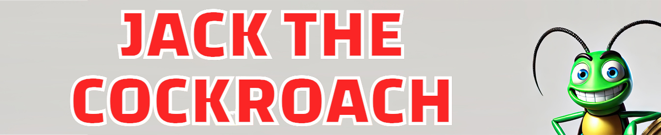 Jack the Cockroach profile banner