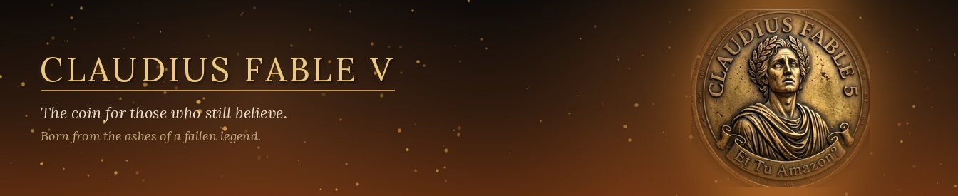 Claudius Fable Five profile banner