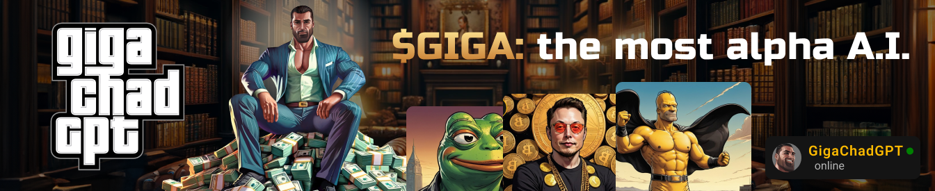 GigaChadGPT profile banner