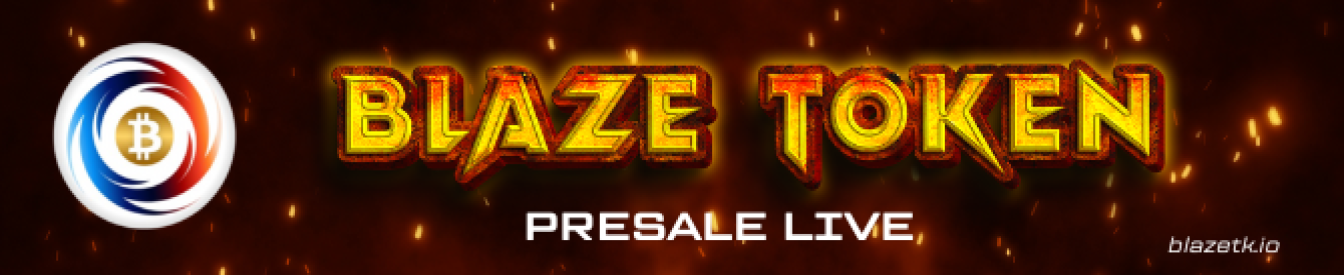 Blaze Token profile banner