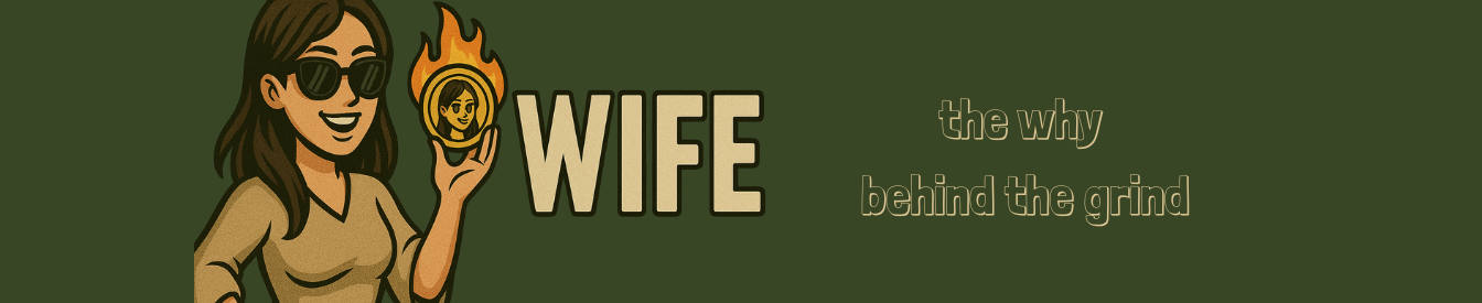 WIFE COIN profile banner