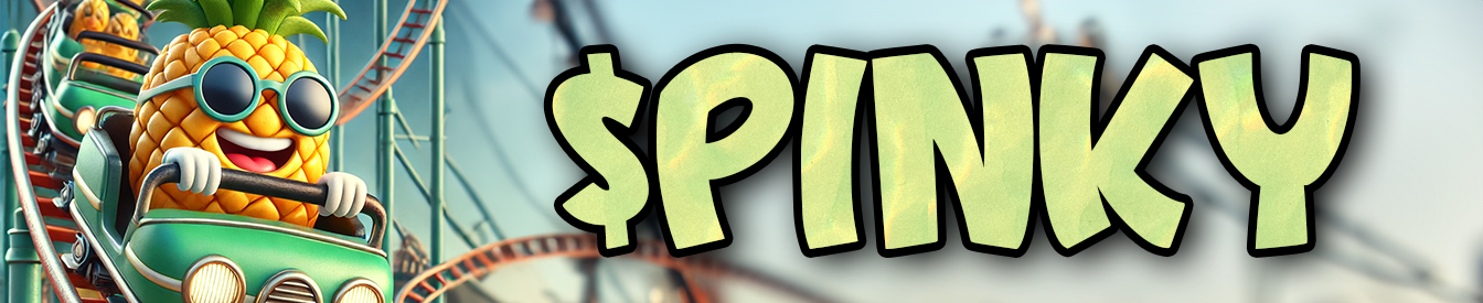 Pinky the Pineapple profile banner