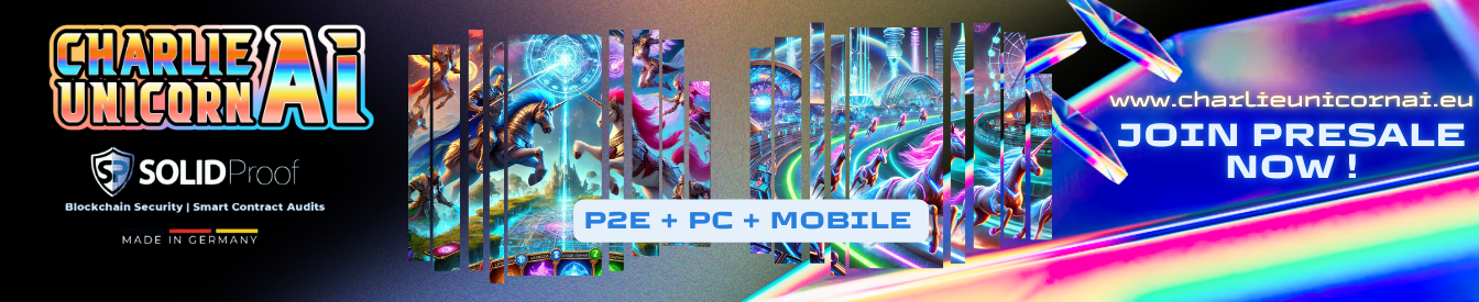 Charlie Unicorn Ai profile banner