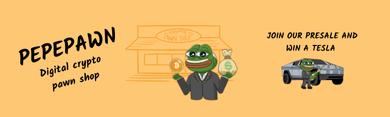 PepePawn profile banner