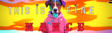 This Is Fine..Nance profile banner