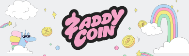 Zaddy Coin profile banner