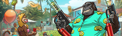 Ape Jungle Game profile banner