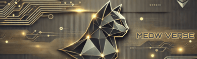 Meow Verse Token profile banner