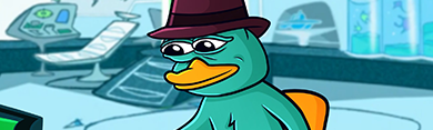 Pepy the Platypus profile banner