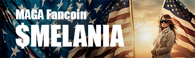 Melania Trump profile banner