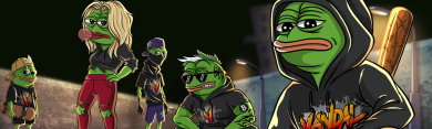 PepeVandal profile banner