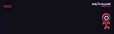 Squid game profile banner