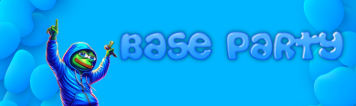 BASE Party profile banner