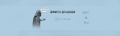 ´Darth $FUDDER profile banner