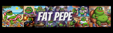 FatPepe profile banner