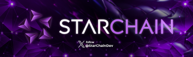 StarChain Token profile banner