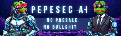 PEPESEC AI profile banner
