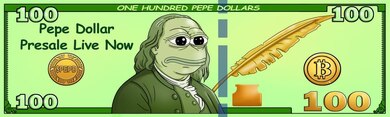 Pepe Dollar profile banner