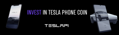 TESLA PHONE COIN profile banner