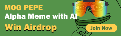 MOG PEPE profile banner