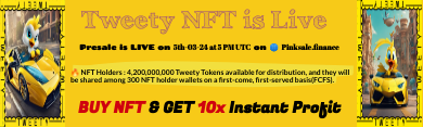 TWEETY profile banner