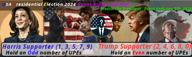 USA Presidential Election 2024 profile banner