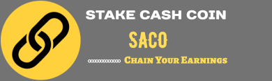 Stake Cash Coin profile banner
