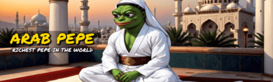 Arab Pepe on Sol profile banner
