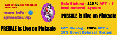 Sylvester profile banner