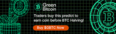 Green Bitcoin profile banner