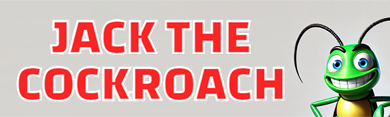 Jack the Cockroach profile banner