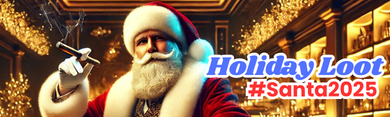 Santa 2025 profile banner