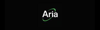 Aria profile banner
