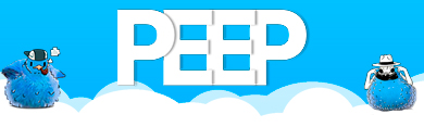 PEEP profile banner