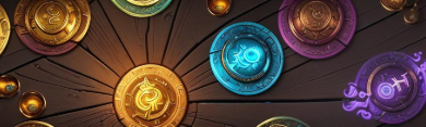 World of WarCraft Coin profile banner