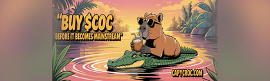 CapyCroc profile banner