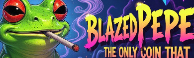 BlazedPepe profile banner