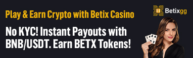 Betix Casino profile banner