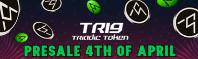 Triadic Token profile banner
