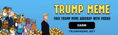 TRUMP MEME profile banner