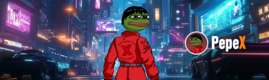PepeX profile banner