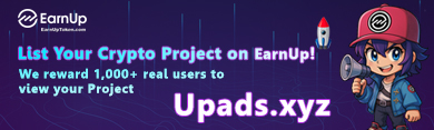 EarnUp Token profile banner