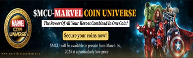 Marvel Coin Universe profile banner