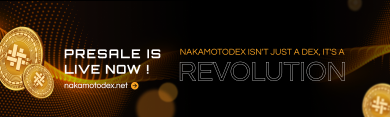 NakamotoDEX profile banner