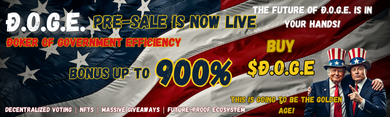 Đ.O.G.E. profile banner