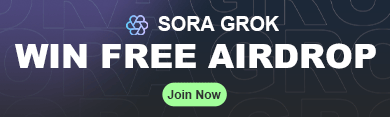 SORA GROK profile banner