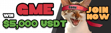 GameStop Coin profile banner