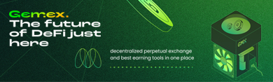 Gemex Finance profile banner