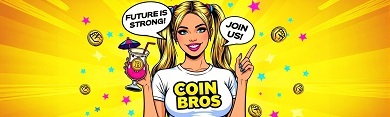CoinBros profile banner