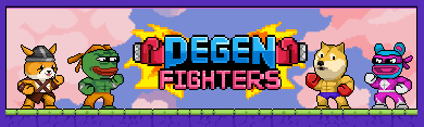 Degen Fighters profile banner